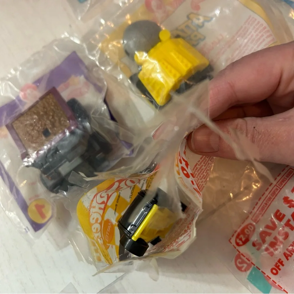 Vintage McDonald’s 1994 Hot Wheels Misc‎ Series NEW